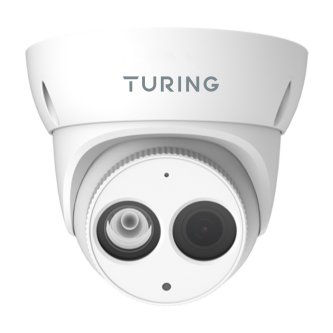 Turing Video 4MP/Tur/WDR/4/IR/IP/HVF
